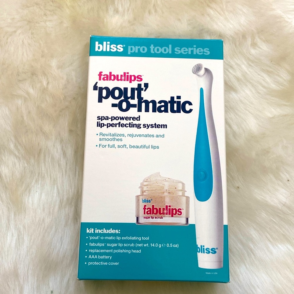 Bliss fabulips pout-o-matic